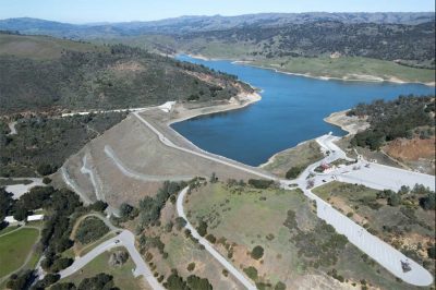 Morgan Hill aerial view